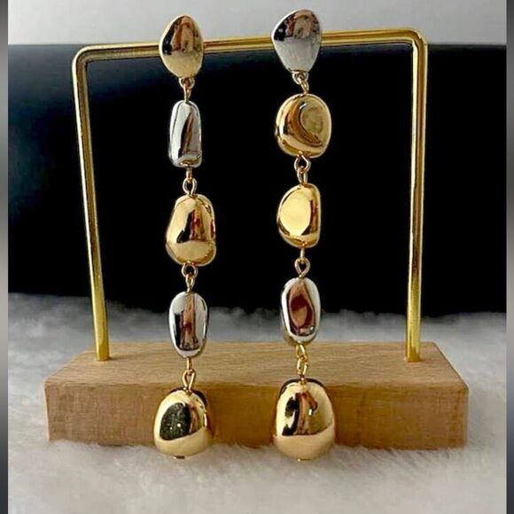 BohemianādropāearringsāA1005 - Picture 1 of 5